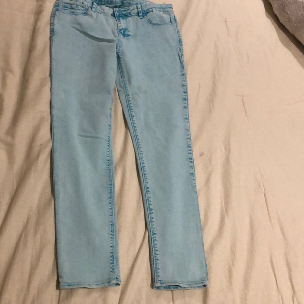 Bufffalo pants.